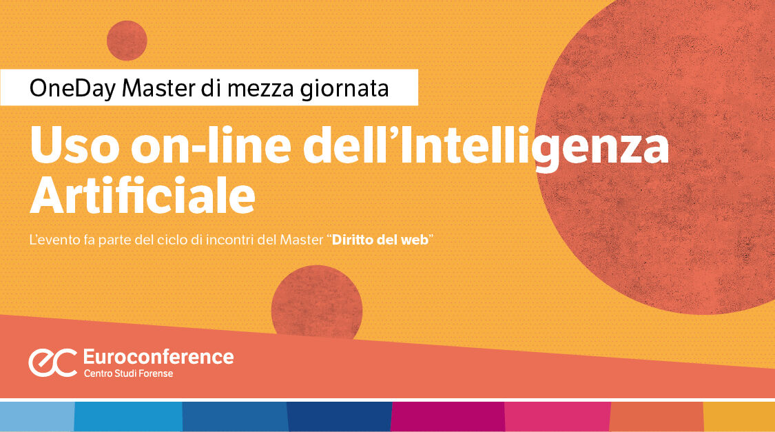 Immagine Uso on-line dell'Intelligenza Artificiale | Euroconference